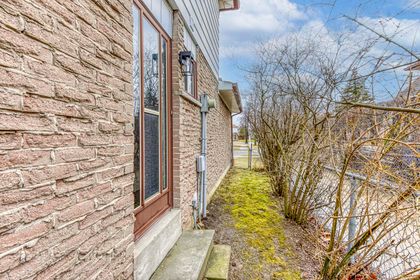 Side Entrance - 45 Hepworth Dr., Etobicoke at 45 Hepworth Drive, Willowridge-Martingrove-Richview, Toronto
