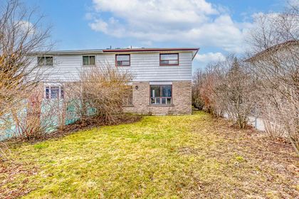 Back - 45 Hepworth Dr., Etobicoke at 45 Hepworth Drive, Willowridge-Martingrove-Richview, Toronto
