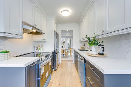 Kitchen - 45 Hepworth Dr., Etobicoke at 45 Hepworth Drive, Willowridge-Martingrove-Richview, Toronto