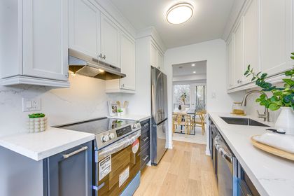 Kitchen - 45 Hepworth Dr., Etobicoke at 45 Hepworth Drive, Willowridge-Martingrove-Richview, Toronto