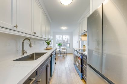 Kitchen - 45 Hepworth Dr., Etobicoke at 45 Hepworth Drive, Willowridge-Martingrove-Richview, Toronto