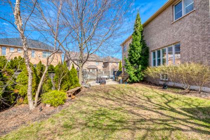 Backyard & Patio - 1385 Arrowhead Rd., Oakville at 1385 Arrowhead Road, 1009 - JC Joshua Creek, Oakville