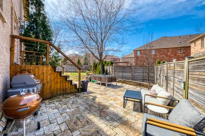 Backyard & Patio - 1385 Arrowhead Rd., Oakville at 1385 Arrowhead Road, 1009 - JC Joshua Creek, Oakville