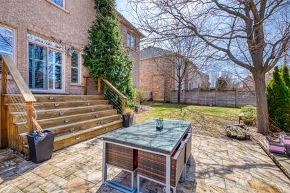 Backyard & Patio - 1385 Arrowhead Rd., Oakville at 1385 Arrowhead Road, 1009 - JC Joshua Creek, Oakville