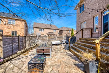 Backyard & Patio - 1385 Arrowhead Rd., Oakville at 1385 Arrowhead Road, 1009 - JC Joshua Creek, Oakville