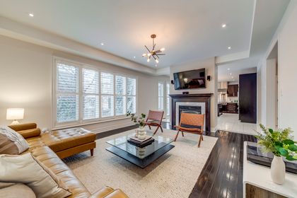 Family Room - 1385 Arrowhead Rd., Oakville at 1385 Arrowhead Road, 1009 - JC Joshua Creek, Oakville
