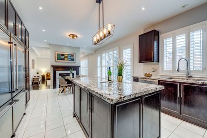 Kitchen - 1385 Arrowhead Rd., Oakville at 1385 Arrowhead Road, 1009 - JC Joshua Creek, Oakville