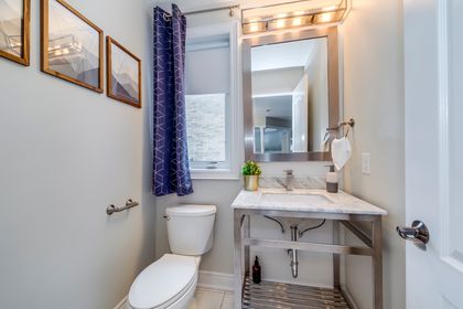 Powder Room - 1385 Arrowhead Rd., Oakville at 1385 Arrowhead Road, 1009 - JC Joshua Creek, Oakville