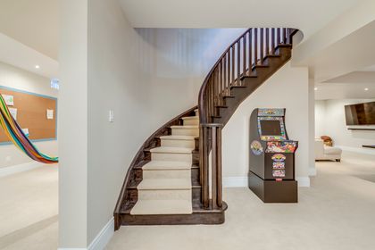 Basement - 1385 Arrowhead Rd., Oakville at 1385 Arrowhead Road, 1009 - JC Joshua Creek, Oakville