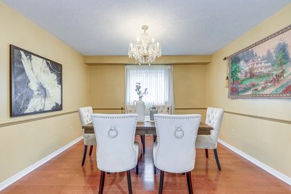 Dining Room - 144 Mayla Dr., Oakville at 144 Mayla Drive, River Oaks, Oakville