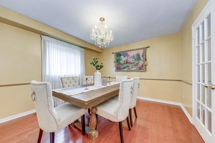 Dining Room - 144 Mayla Dr., Oakville at 144 Mayla Drive, River Oaks, Oakville