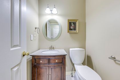Powder Room - 144 Mayla Dr., Oakville at 144 Mayla Drive, River Oaks, Oakville