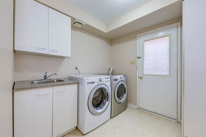 Laundry Room - 144 Mayla Dr., Oakville at 144 Mayla Drive, River Oaks, Oakville