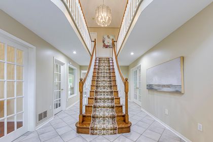 Stairs to 2nd Level - 144 Mayla Dr., Oakville at 144 Mayla Drive, River Oaks, Oakville
