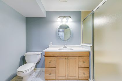 Basement 3pc Bath - 144 Mayla Dr., Oakville at 144 Mayla Drive, River Oaks, Oakville
