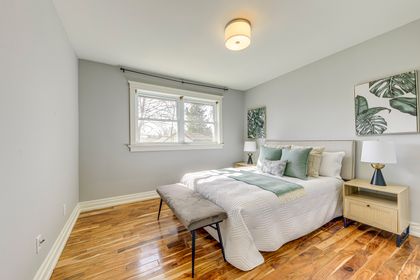 Primary Bedroom - 5452 Croydon Rd., Burlington - Elite3 & Team at 5452 Croydon Road, Appleby, Burlington