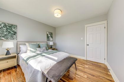 Primary Bedroom - 5452 Croydon Rd., Burlington - Elite3 & Team at 5452 Croydon Road, Appleby, Burlington