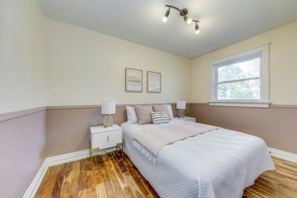 2nd Bedroom - 5452 Croydon Rd., Burlington - Elite3 & Team at 5452 Croydon Road, Appleby, Burlington