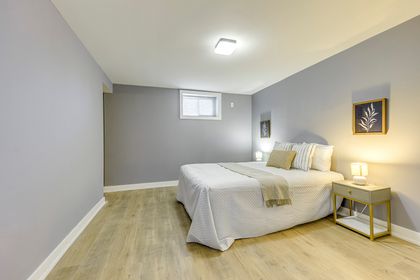 Basement (4th) Bedroom - 5452 Croydon Rd., Burlington - Elite3 & Team at 5452 Croydon Road, Appleby, Burlington