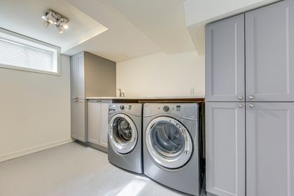 Basement 3Laundry Room - 5452 Croydon Rd., Burlington - Elite3 & Team at 5452 Croydon Road, Appleby, Burlington