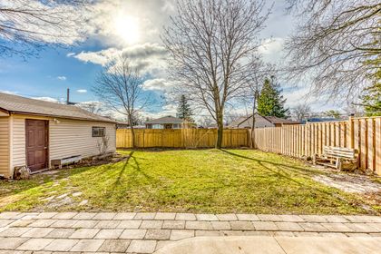 Backyard - 5452 Croydon Rd., Burlington - Elite3 & Team at 5452 Croydon Road, Appleby, Burlington