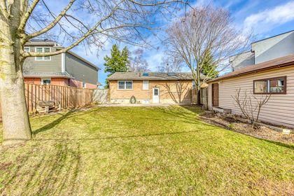 Backyard - 5452 Croydon Rd., Burlington - Elite3 & Team at 5452 Croydon Road, Appleby, Burlington