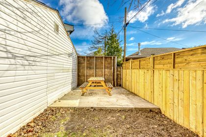 Backyard - 5452 Croydon Rd., Burlington - Elite3 & Team at 5452 Croydon Road, Appleby, Burlington