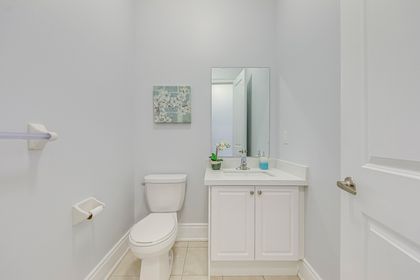 Powder Room - 3184 William Rose Way, Oakville at 3184 William Rose Way, 1010 - JM Joshua Meadows, Oakville