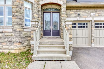 Exterior - 3184 William Rose Way, Oakville at 3184 William Rose Way, 1010 - JM Joshua Meadows, Oakville