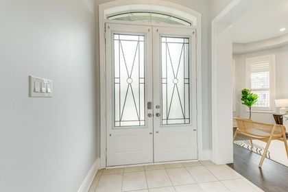 Entrance - 3184 William Rose Way, Oakville at 3184 William Rose Way, 1010 - JM Joshua Meadows, Oakville