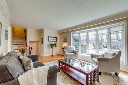 Living Room - 201 Arichat Rd., Oakville at 201 Arichat Road, Eastlake, Oakville