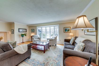 Living Room - 201 Arichat Rd., Oakville at 201 Arichat Road, Eastlake, Oakville