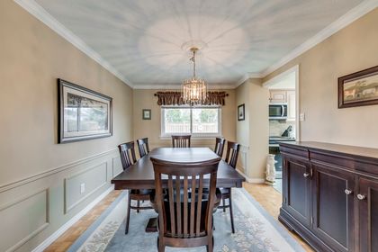 Dining Room - 201 Arichat Rd., Oakville at 201 Arichat Road, Eastlake, Oakville