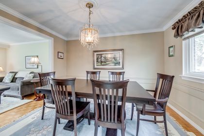 Dining Room - 201 Arichat Rd., Oakville at 201 Arichat Road, Eastlake, Oakville