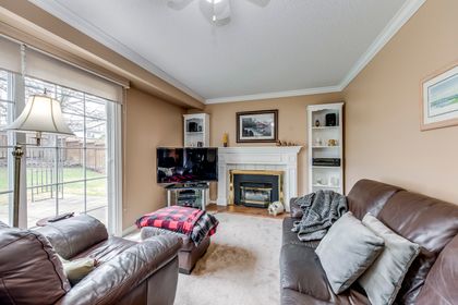 Family Room - 201 Arichat Rd., Oakville at 201 Arichat Road, Eastlake, Oakville