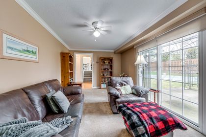 Family Room - 201 Arichat Rd., Oakville at 201 Arichat Road, Eastlake, Oakville