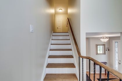 Stairs to Upper Level - 201 Arichat Rd., Oakville at 201 Arichat Road, Eastlake, Oakville
