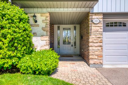 Exterior - 201 Arichat Rd., Oakville at 201 Arichat Road, Eastlake, Oakville