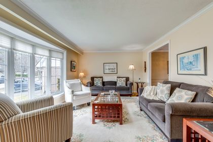 Living Room - 201 Arichat Rd., Oakville at 201 Arichat Road, Eastlake, Oakville