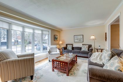 Living Room - 201 Arichat Rd., Oakville at 201 Arichat Road, Eastlake, Oakville
