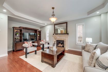Family Room - 2405 Hertfordshire Way., Oakville at 2405 Hertfordshire Way, 1009 - JC Joshua Creek, Oakville