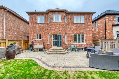 Back - 2405 Hertfordshire Way., Oakville at 2405 Hertfordshire Way, 1009 - JC Joshua Creek, Oakville