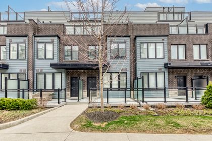 Exterior - 6 - 2255 McNab Lane, Mississauga at 6 - 2255 Mcnab Lane, Clarkson, Mississauga