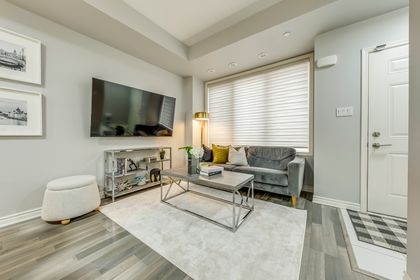 Living Room - 6 - 2255 McNab Lane, Mississauga at 6 - 2255 Mcnab Lane, Clarkson, Mississauga