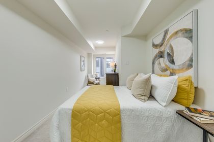 2nd Bedroom - 6 - 2255 McNab Lane, Mississauga at 6 - 2255 Mcnab Lane, Clarkson, Mississauga