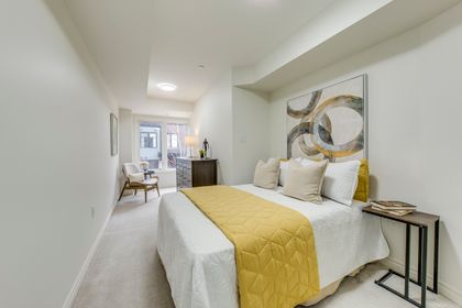 2nd Bedroom - 6 - 2255 McNab Lane, Mississauga at 6 - 2255 Mcnab Lane, Clarkson, Mississauga