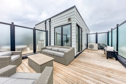 Rooftop Terrace - 6 - 2255 McNab Lane, Mississauga at 6 - 2255 Mcnab Lane, Clarkson, Mississauga