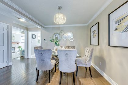 Dining Room - 2580 Andover Rd., Oakville at 2580 Andover Road, 1015 - RO River Oaks, Oakville