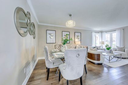 Dining Room - 2580 Andover Rd., Oakville at 2580 Andover Road, 1015 - RO River Oaks, Oakville