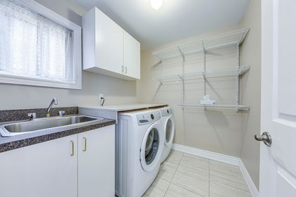 Laundry Room - 2580 Andover Rd., Oakville at 2580 Andover Road, 1015 - RO River Oaks, Oakville